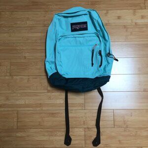 EUC Teal Jansport Backpack